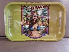 RAW - Brazil Girl 2 - RAW Rolling Tray New picture