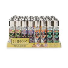 Clipper Lighter 48 Ct Tray – Melting Skulls picture