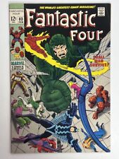 Fantastic Four #83 (1968) 2nd app. Franklin Richards in 7.0 Fine/Very Fine picture