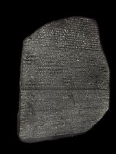 Rosetta Stone, Replica for the Ancient Rosetta stone , Egyptian Art Treasure picture