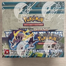 Pokemon Display Black & White Glaciation Plasma 36 Boosters New FR VERY RARE   picture