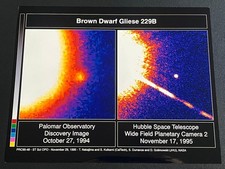 Hubble HST Brown Dwarf Gliese 229B Space Telescope 1995 - Original NASA Photo picture