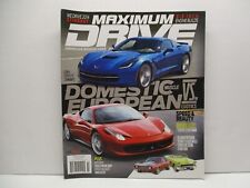 2013 Maximum Drive Magazine  Chevy Ford Dodge Diesel Hemi Parts Mustang Corvette picture