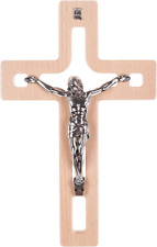 Wall Cross | Wooden Cross for Wall | Decorative Hanging Cross | 10Inches and 12  picture