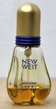 Vintage 1990s New West Skinscent Spray For Her 50 ml 1.7 oz VERY RARE 35% Full picture
