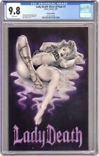 Lady Death River of Fear #1 Cleavenger Variant CGC 9.8 2001 4171121004 picture