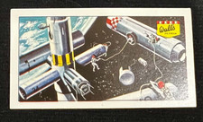 BUILDING A SPACE STATION 1967 T. Wall & Sons Wall's Ice Cream Moon Fleet #36 UK picture
