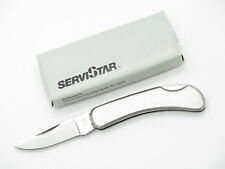 Vtg Explorer Seki Japan Mini Small Folding Lockback Stainless Pocket Knife picture