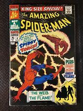AMAZING SPIDER-MAN ANNUAL #4 (1967) MYSTERIO KEY STAN LEE SILVER AGE KEY picture