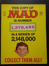Mad Magazine #123 (EC Publications 1968) Complete, M2 picture