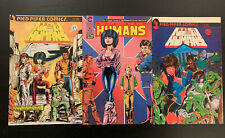 New Humans Mixed Comic Lot Pied Piper picture