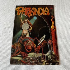 PARANOIA #1, COMPANY AND SONS , 1972, UNDERGROUND COMIC, 1ST PRINT picture