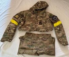 Special Operation Forces Winter jacket Pants Chevrons Flag Patches Uniform Hat picture