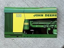 Wow Curved  John Deere 530 Tractor  Farm 3D Sign Advertising picture