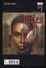 Spider-man (2016) #1 NM- 9.2 Granov HipHop Variant Miles Morales Solo Title picture