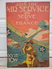 WW1 1917 Join The Air Service by J. Paul Verrees picture