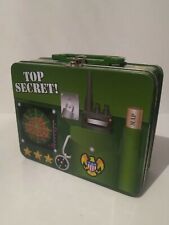 Top Secret Metal Lunch Box picture