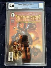 Star Wars: Shadows o/t Empire #1 CGC 5.0 (PERSONAL COLLECTION OF CARRIE FISHER) picture