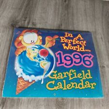 Vintage 1996 Garfield Wall Calendar 