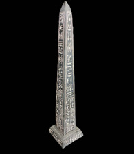 Marvelous large Egyptian Hand made Obelisk with Beautiful Handmade picture