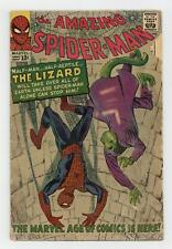 Amazing Spider-Man #6 GD- 1.8 1963 1st app. Lizard picture