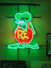 Rat Fink RF Hot Rod Neon Sign Light Lamp 24