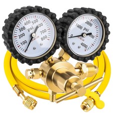 Nitrogen Regulator with 1/4-Inch Male Flare Outlet, 0-800 PSI Delivery Pressure, picture