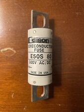 New Edison Semiconductor E50S 80 80A Fuse E50S80 FWH-80A 500V NIB picture