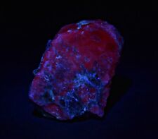 90 CT. Rare Well Terminated Fluorescent Pink Spinel Crystal with Mica picture