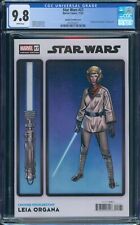 Star Wars #27 CGC 9.8 Sprouse Choose Your Destiny Princess Leia Marvel 2022 picture
