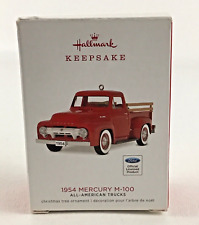 Hallmark Keepsake Christmas Ornament 1954 Mercury M-100 All American Trucks 2018 picture