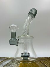 8 Inch Glass Smoking Water Pipe Hookah Pipe Bong Tobacco Bubbler Best Gift picture