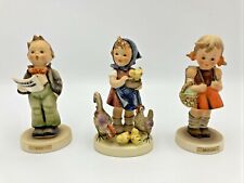 Goebel Hummel Germany - (3) Figurines 4.75