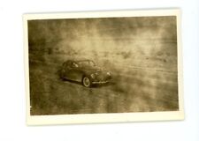 Moody atmospheric Car road Abstract vintage snapshot photo photographic anomaly picture