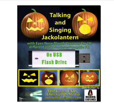 The Talking and Singing Jackolantern USB Thumb Drive, Flash Drive picture