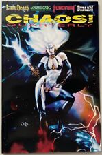 CHAOS QUARTERLY #1  Chaos Comics 1995 LADY DEATH COVER picture
