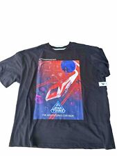 2024 Disney Parks Star Tours The Adventure Continues Embroidered Shirt Size XL picture
