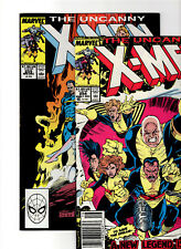 The Uncanny X-MEN #254 & #255 (1989, Marvel Comics) picture