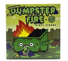 100% Soft Barfing Green LE Dumpster Fire Vinyl Figure NYCC 2023 Exclusive Debut picture