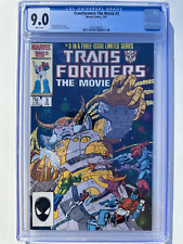 Transformers: The Movie (1987) #3 CGC 9.0 VF/NM, White Pages picture
