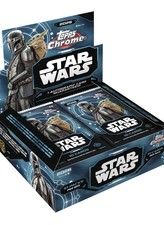 2026 Topps Chrome Star Wars Base Cards - Pick Your Card - Complete Your Set picture