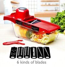 Stainless Steel 6 Blades Vegetable Slicer picture