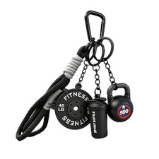Kettlebell Cup Keychain, Dopamine Gym Charms for Women Man Mini Cute Suitable... picture