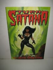 Tura Satana (2003) #1 - Femme Fatale - Mike Hoffman - Antimatter picture