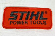 NOS Vintage Stihl Power Tools PATCH 4