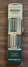 Vintage Addiator Universal Standard Model Imported from West Germany picture