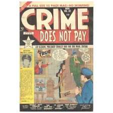 Crime Does Not Pay #81 in Fine minus condition. [n' picture