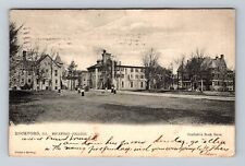 Rockford IL-Illinois, Rockford College, Antique, Vintage c1905 Postcard picture