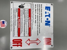 Eaton DH363FGK 100A 600V 3Pole Fusible Heavy Duty Switch With Fuses picture