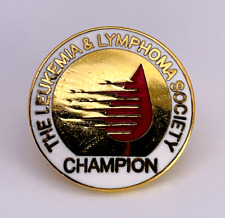 The Leukemia & Lymphoma Society Champion Enamel Pin - Lapel, Hat - Fight Cancer picture